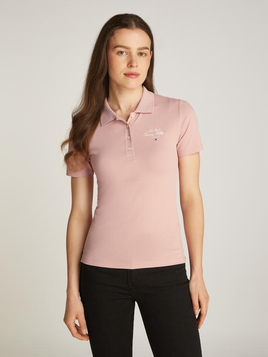 Produktbild Tommy Hilfiger Slim Script Graphic Polo Ss (XL)