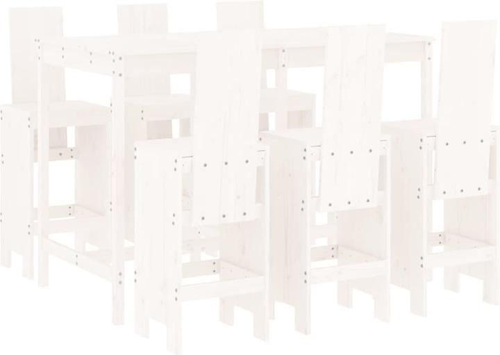 Produktbild vidaXL Gartenbar Set (159.50 x 82.50 x 110 cm)