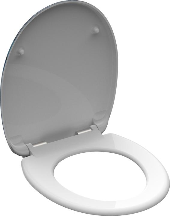 Actual product image Schütte Duroplast WC seat OFFLINE Automatic closing mechanism 82157 Offline