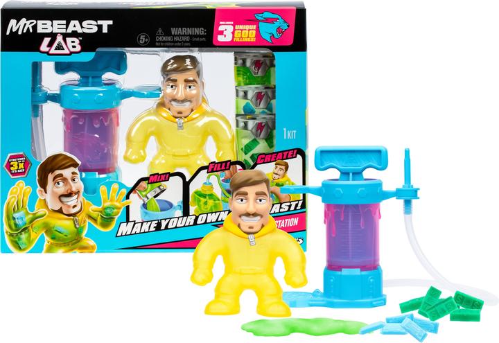 Actual product image Moose Mr beast Lab Kreationsstation