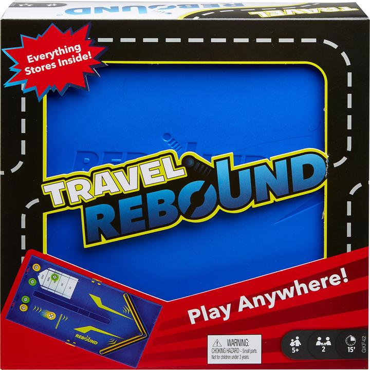 Actual product image Mattel Games Compact rebound (German, French, Multilingual, Italian, English)