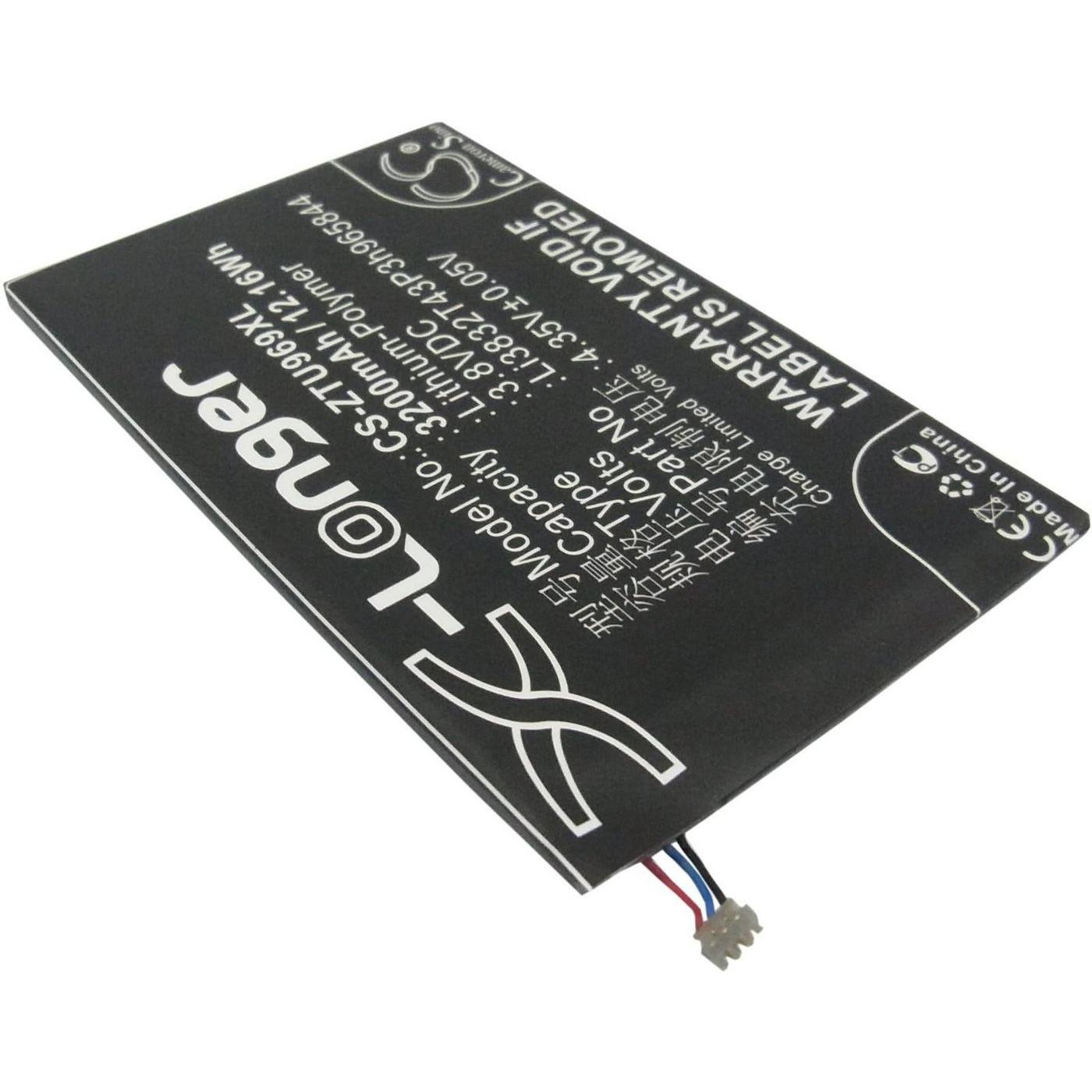 Thumbnail - CoreParts Battery for ZTE Mobile, Smartphone Akku