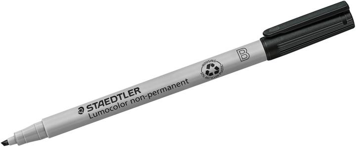 Actual product image Staedtler Lumocolor non-permanent (Black, 2.50 mm, 1 x)
