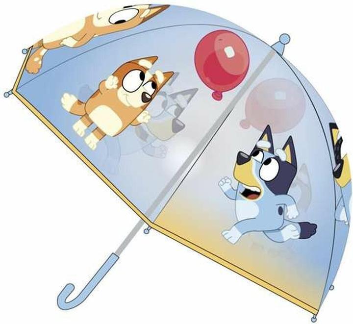 Productafbeelding Disney Regenschirm Bluey Blau PoE 45 cm