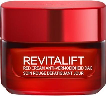 Produktbild L'Oréal Paris L'Oreal Paris Revitalift Day Cream Red Cream - Anti-Aging Moisturizer (50 ml, Tagescreme)