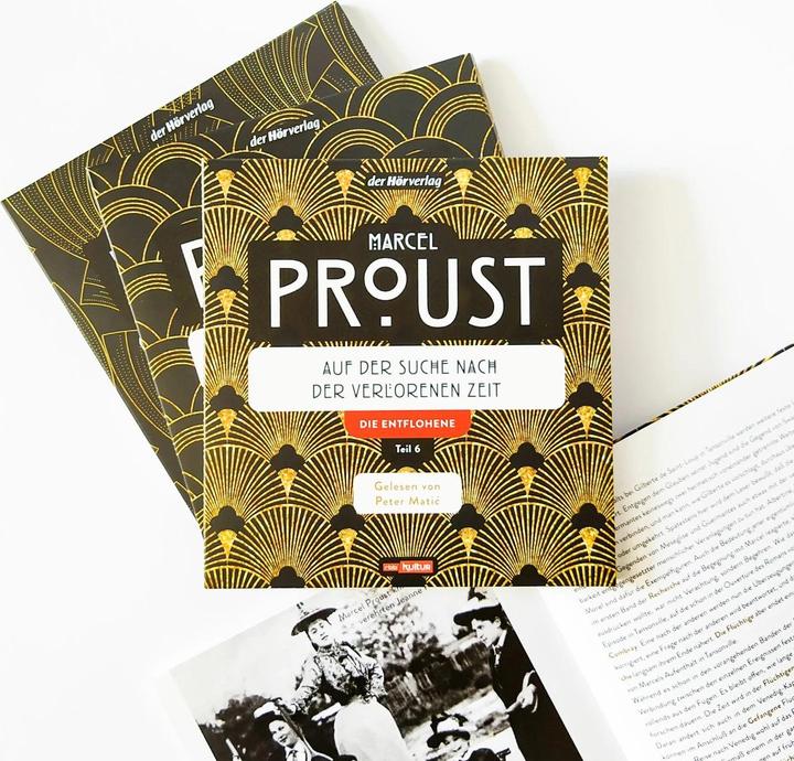 Immagine prodotto Alla ricerca del tempo perduto (Ralph Schäfer, Pietro Matico, Eva Rechel-Mertens, Marcel Proust, Tedesco)