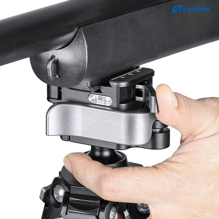 Immagine prodotto Leofoto SA-324C+MA-30l CNC Tripod Hard Anodize (2006203690) (Metallo)