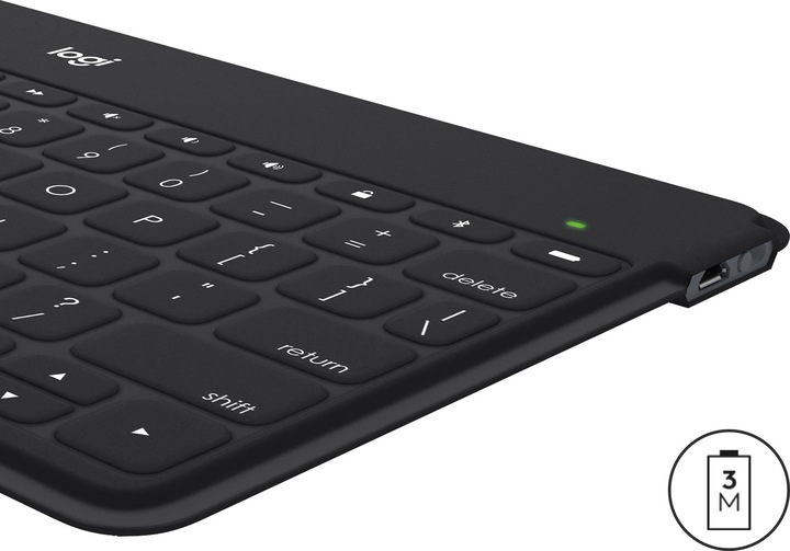 Immagine prodotto Logitech Keys-To-Go (CH, Senza fili)