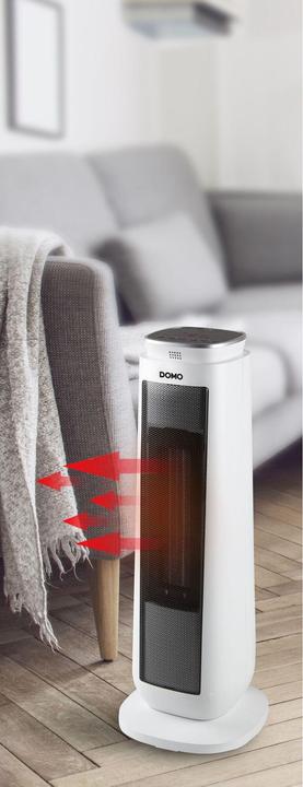 Image du produit Domo Convecteur Chauffage céramique (2000 W)