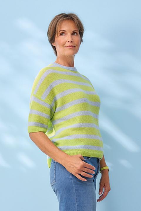 Actual product image LeComte Le Comte Streifenpullover Damen (48)