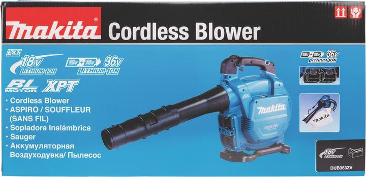 Actual product image Makita DUB363ZV (Rechargeable battery operated, Leaf blower, Leaf vacuums, Vacuum cleaners & blowers)