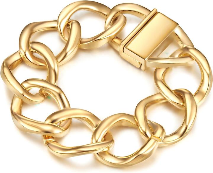Immagine prodotto Lulu & Jane Bracciale da donna in metallo - 35164 (19.50 cm, Lega metallica)