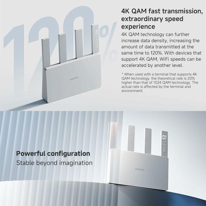 Actual product image Xiaomi BE3600