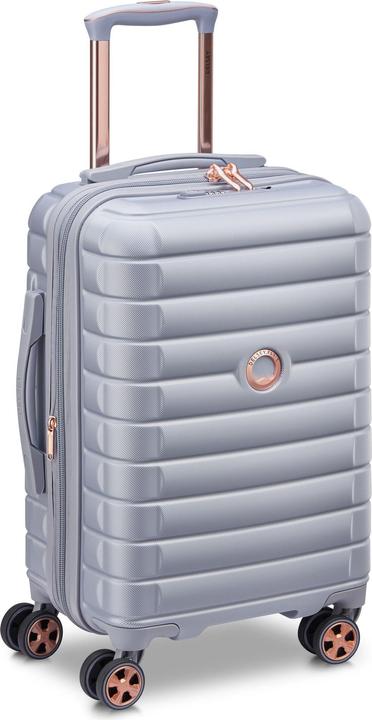 Produktbild Delsey Harde koffer / Trolley / Reiskoffer - Shadow 5.0 - 66 cm - Zilver (77 l)