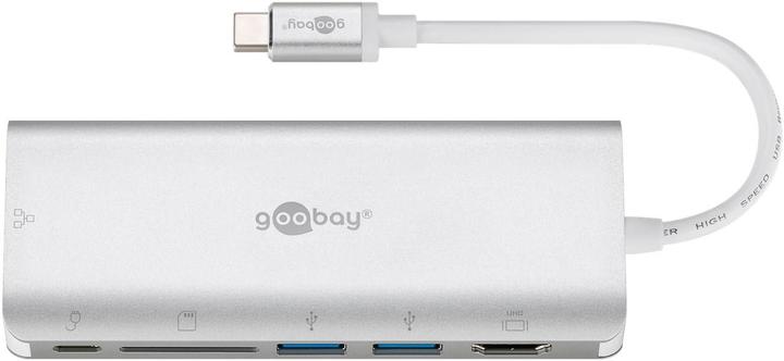 Actual product image Goobay USB-C (USB-C, 5 ports)