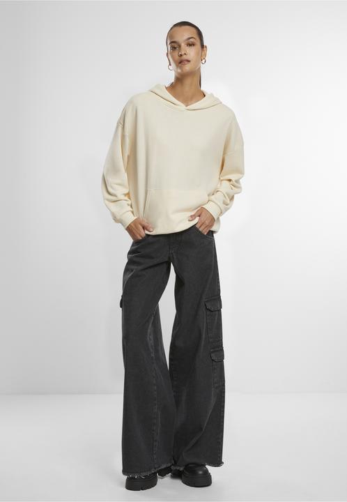 Actual product image Urban Classics Ladies Light Terry Oversized Hoodie - 166865 (XS)