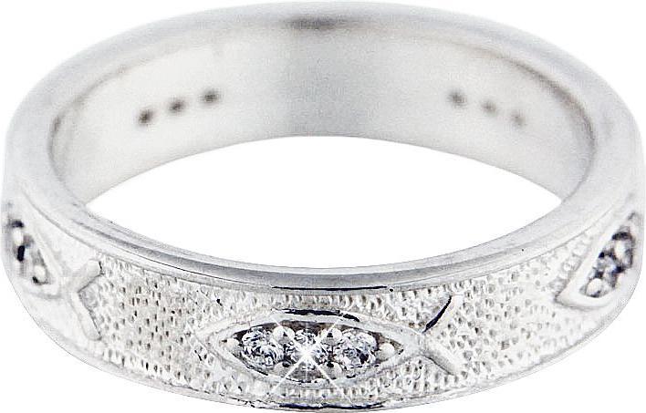Image du produit Leyda Bague Poisson (52, Argent 925)