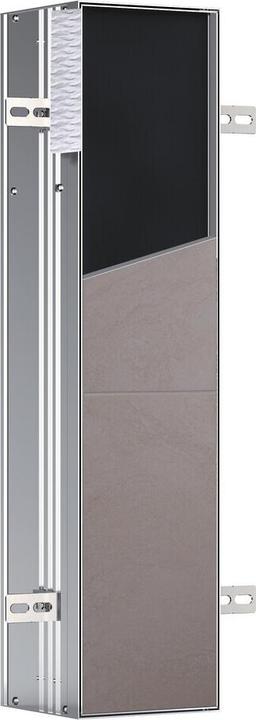 Produktbild Emco WC-Modul ASIS PLUS UP 658x154mm Türanschl rechts Aluminium