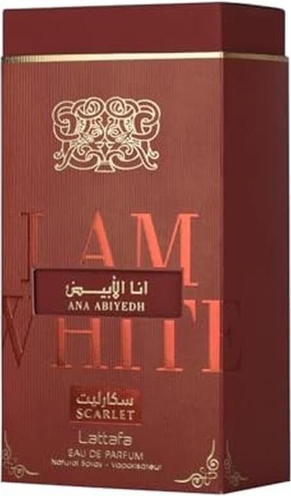 Immagine prodotto Lattafa Perfumes Ana Abiyedh Scarlet (Eau de parfum, 60 ml)