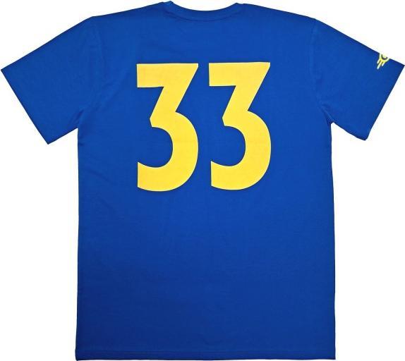Produktbild Dpi Merchandising Fallout T-Shirt ""Vault 33"" Blue (L)