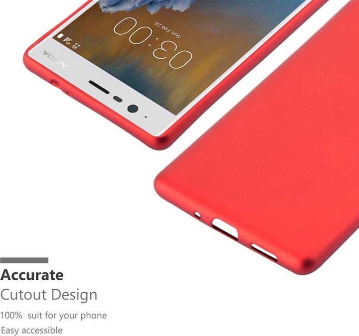 Produktbild Cadorabo TPU Matt Metallic Cover (Samsung Galaxy J3 2017 (US Version))