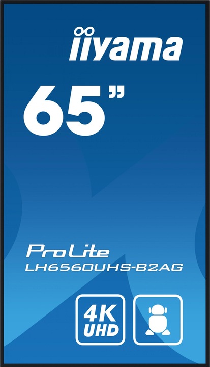 Image du produit iiyama LFD ProLite LH6560UHS-B2AG (3840 x 2160 pixels, 65")