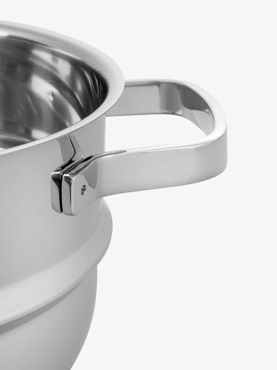 Produktbild WMF Gemüse-/ Kartoffeldämpfer Dampfgarer Einsatz 20cm Function 4 Edelstahl (20 cm, Metall)