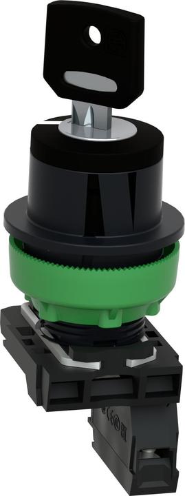 Actual product image Schneider Electric Key switch, complete, flush, XB5FG21