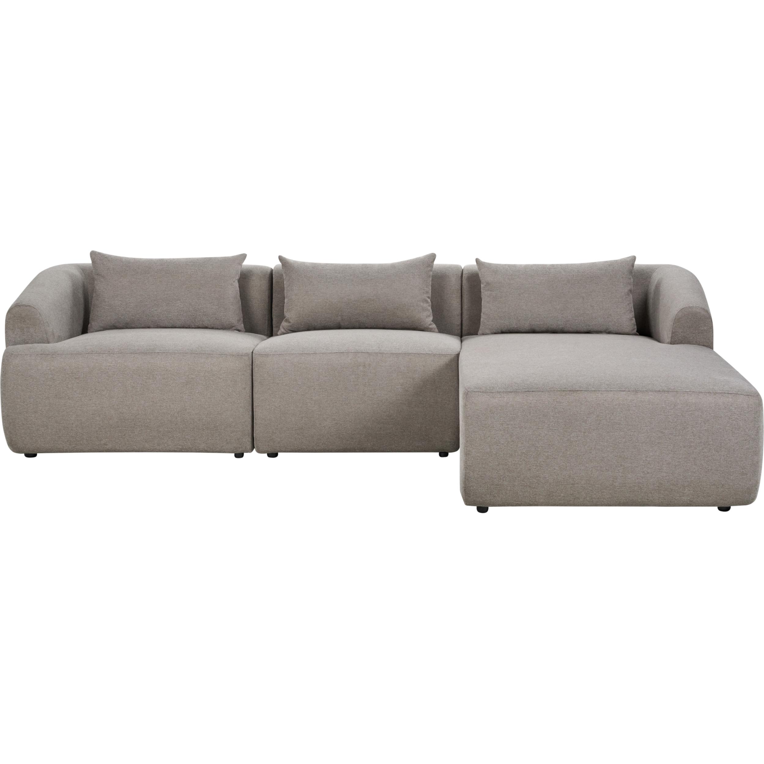 Beliani, Sofa, Svansele (Ecksofa)