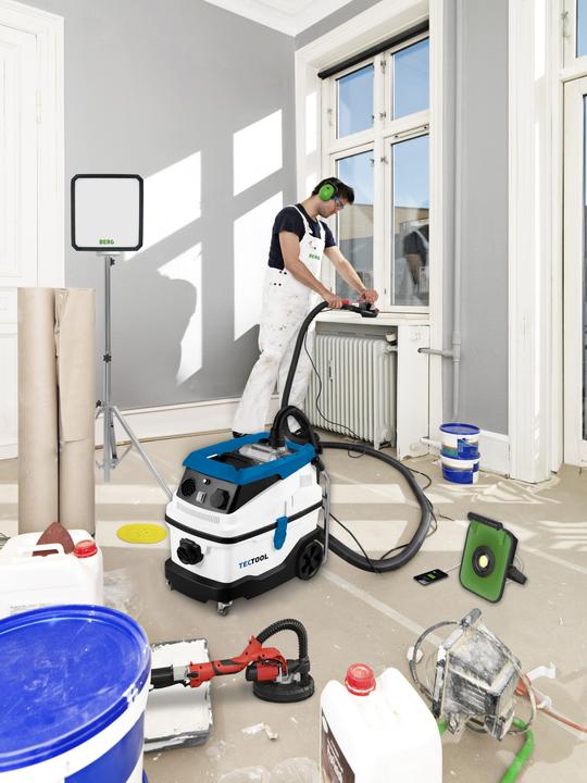 Actual product image Tectool WET/DRY VACUUM CLEANER NTS 30 PREMIUM (230V - EU) - 30L, 1600W, 190/21 MBAR, AUTOMATIC SWITCH-ON (Wet dry vacuum cleaner)