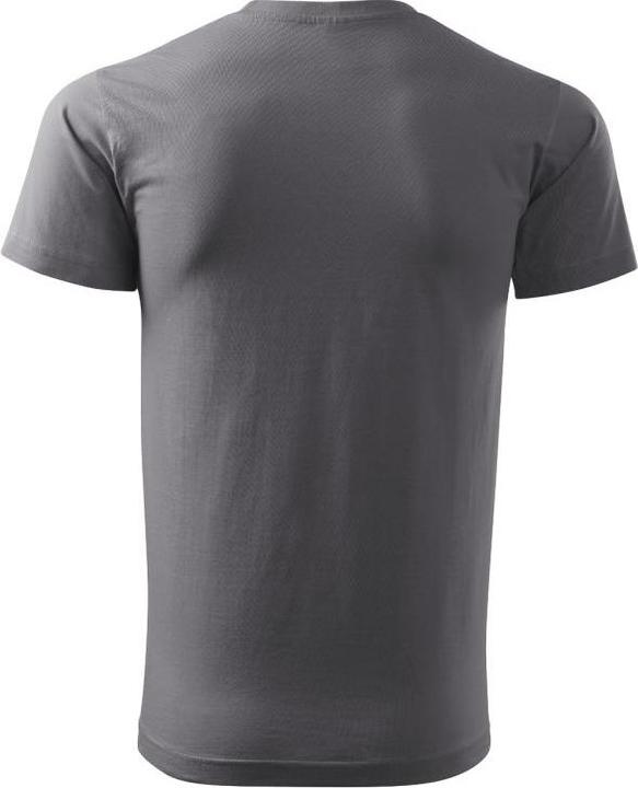 Actual product image Malfini Basic T-shirt M MLI-12936 steel (XL)