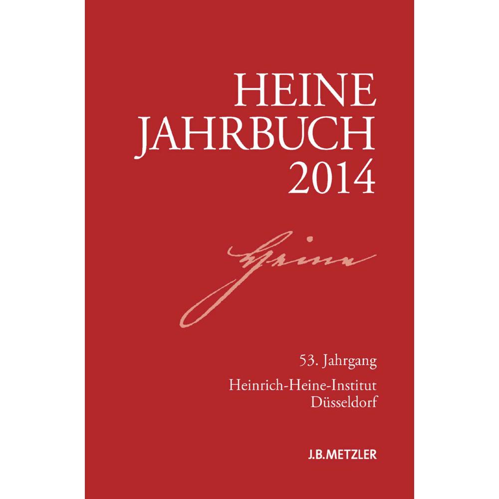 Heine-Jahrbuch 2014, Fachbücher von Kenneth A. Loparo