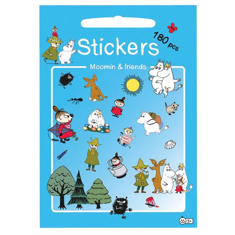 Thumbnail - Barbo Toys, Sticker, Moomin