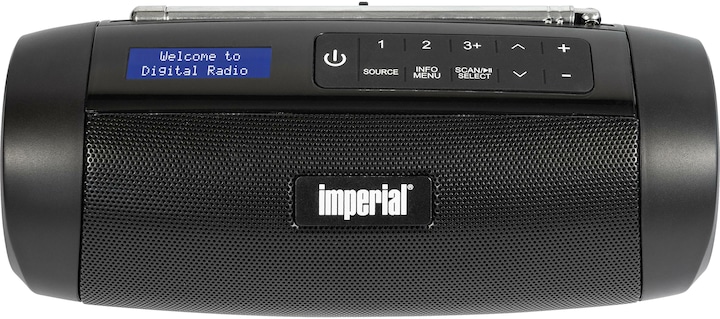 Produktbild Imperial Dabman Go (DAB+, UKW, Bluetooth)