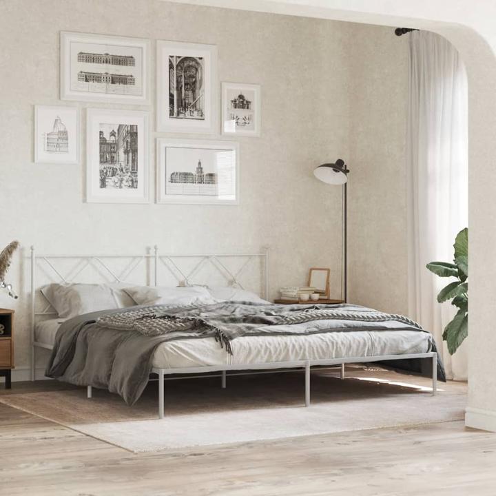 Image du produit vidaXL Bettgestell (183 x 213 cm)