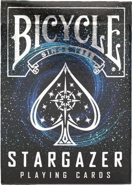 Actual product image Bicycle Stargazer (English)
