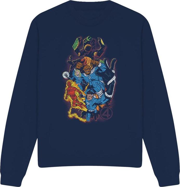 Produktbild Fantastic Four Cosmic Heroes & Villains Sweatshirt (S)