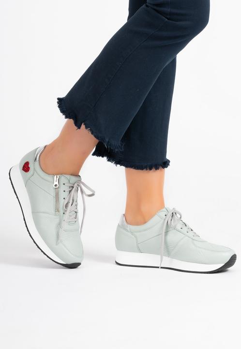 Immagine prodotto Vitaform Sneaker di genere Pelle di cervo morbida (35)