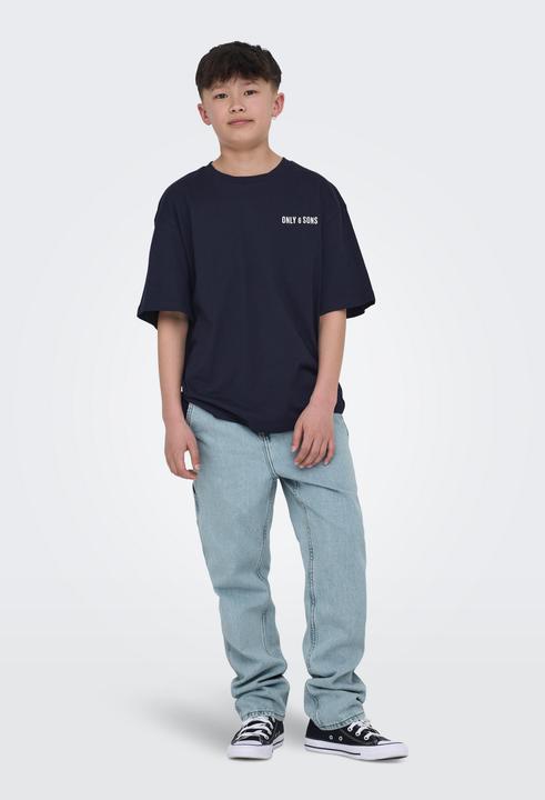 Actual product image Only & Sons OSJEDGE Mittlere Taille Gerade geschnitten Jeans Normal geschnitten jeans (176)