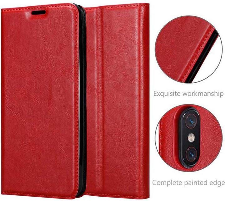 Actual product image Cadorabo Book Invisible Magnet Cover (Mi 8 Pro)