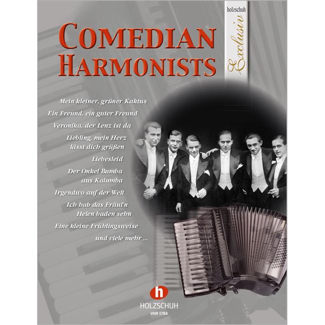 Comedian Harmonists, Sachbücher von Martina Schumeckers