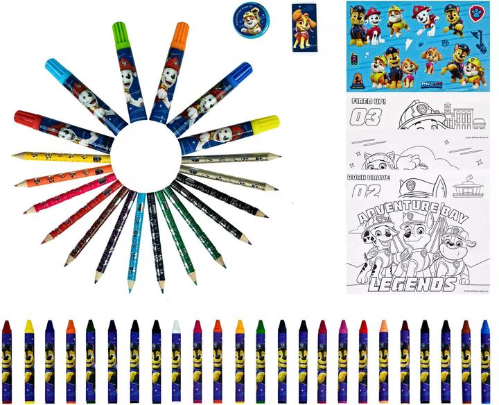 Produktbild Undercover Paw Patrol Malkoffer