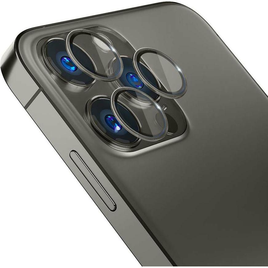 Thumbnail - 3MK Lens Protection Pro iPhone 15 Pro 6.1" grafitowy/graphite Ochrona na obiektyw aparatu z ramką mo (1 Stück, Apple iPh...