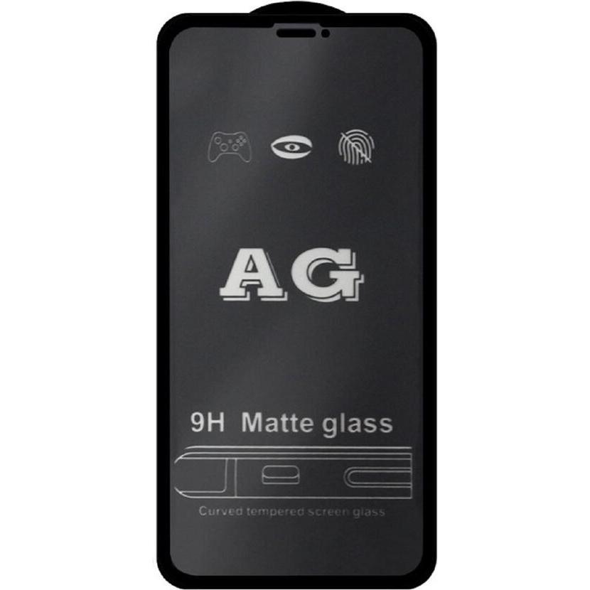Protectorking 1x Echtes Tempered 9H Panzerhartglas Matt Entspiegelt (1 Stück, Apple iPhone 11 Pro Max), Smartphone Schut...