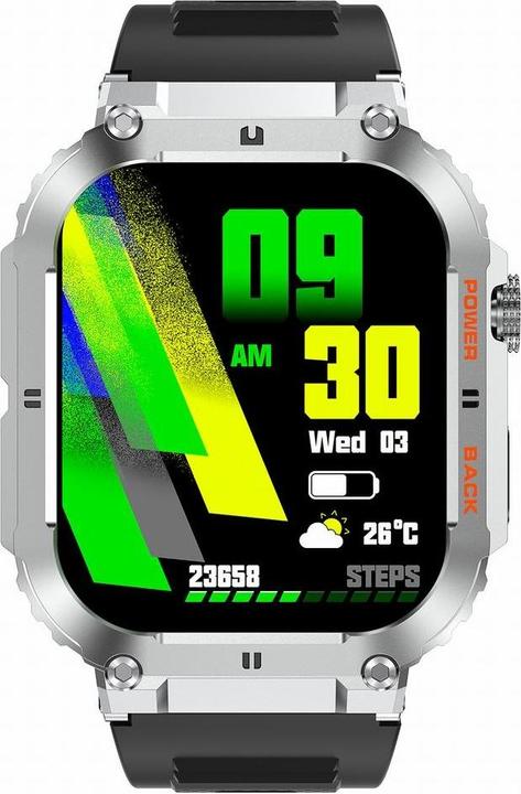 Image du produit Gravity SMARTWATCH MĘSKI GT6-5 - WYKONYWANIE POŁĄCZEŃ, MONITOR SNU (sg020e) (42 mm)