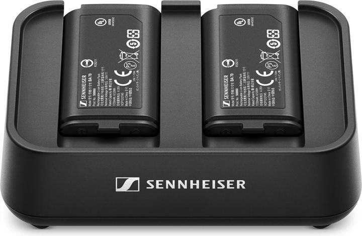 Actual product image Sennheiser EW-D Charging Set Microphone transmitter battery
