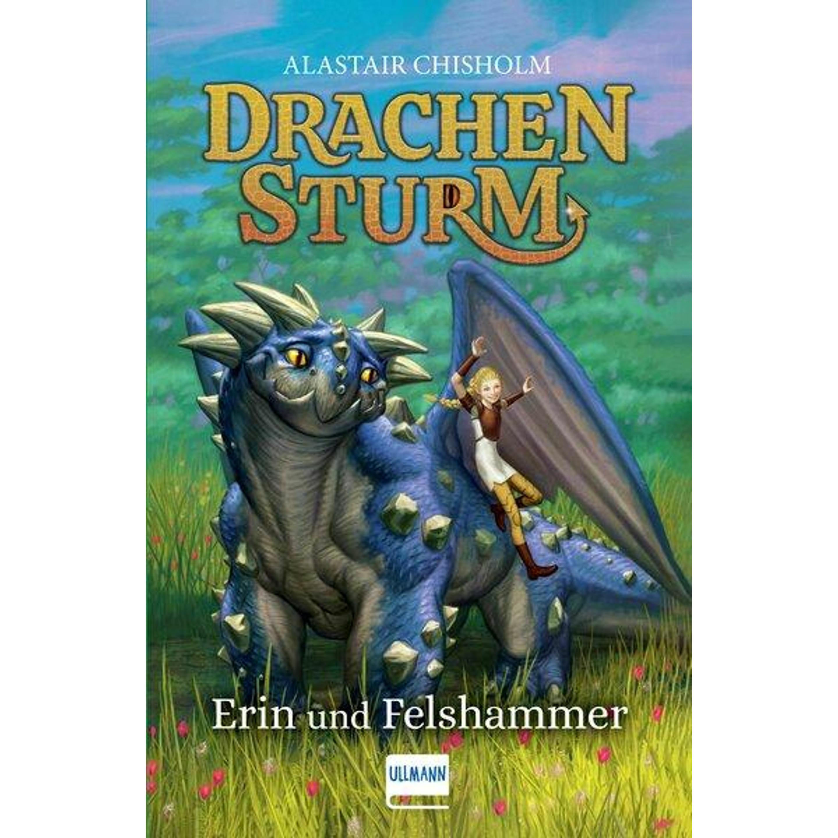 Thumbnail - Drachensturm - Erin und Felshammer, Kinderbücher von Eric Deschamps, Tobias Rothenbücher, Alastair Chisholm