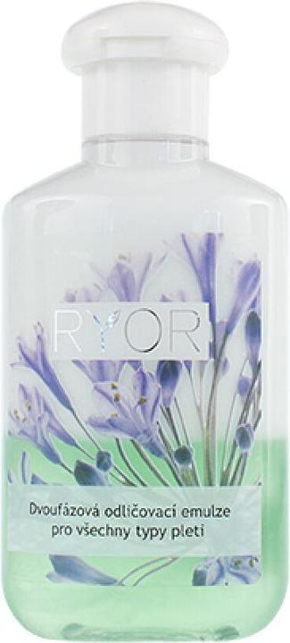 Actual product image Ryor Two-phase make-up removal emulsion for all skin types 150 ml (Cleansing lotion, 150 ml)
