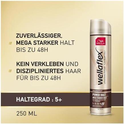 Image du produit Wella Hs Power Mega Stark (250 ml)