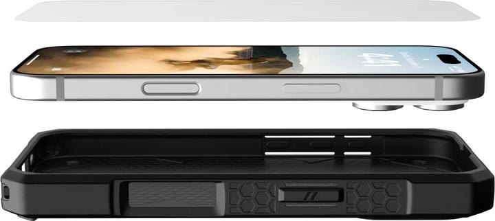 Image du produit UAG Bouclier de verre Ultra (1 pcs, Apple iPhone 16 Pro)